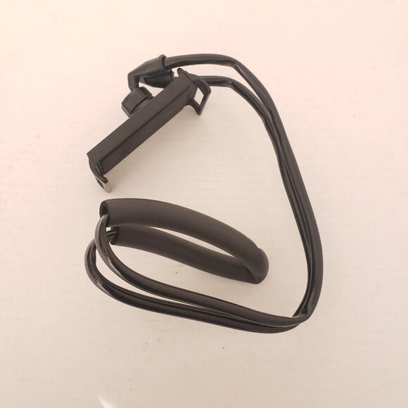 Universal Black Lazy Neck Cell Phone Holder Lazy Bracket Hand - Picture 1 of 4